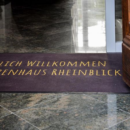Insel-Apartment Im Herrenhaus Rheinblick إكسانتن المظهر الخارجي الصورة