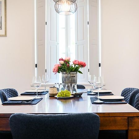 Insel-Apartment Im Herrenhaus Rheinblick إكسانتن المظهر الخارجي الصورة