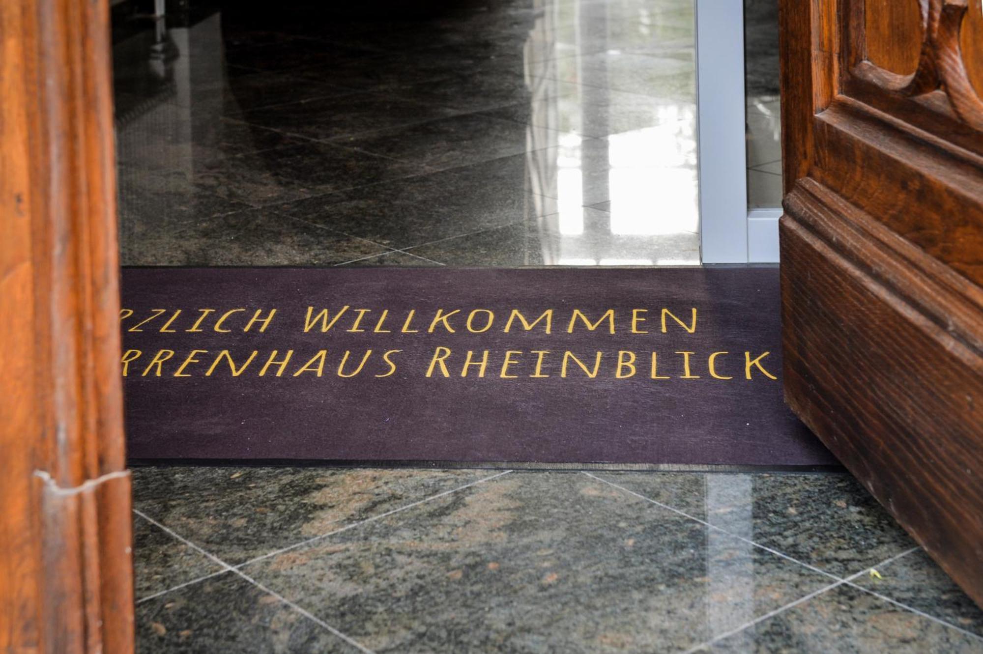 Insel-Apartment Im Herrenhaus Rheinblick إكسانتن المظهر الخارجي الصورة
