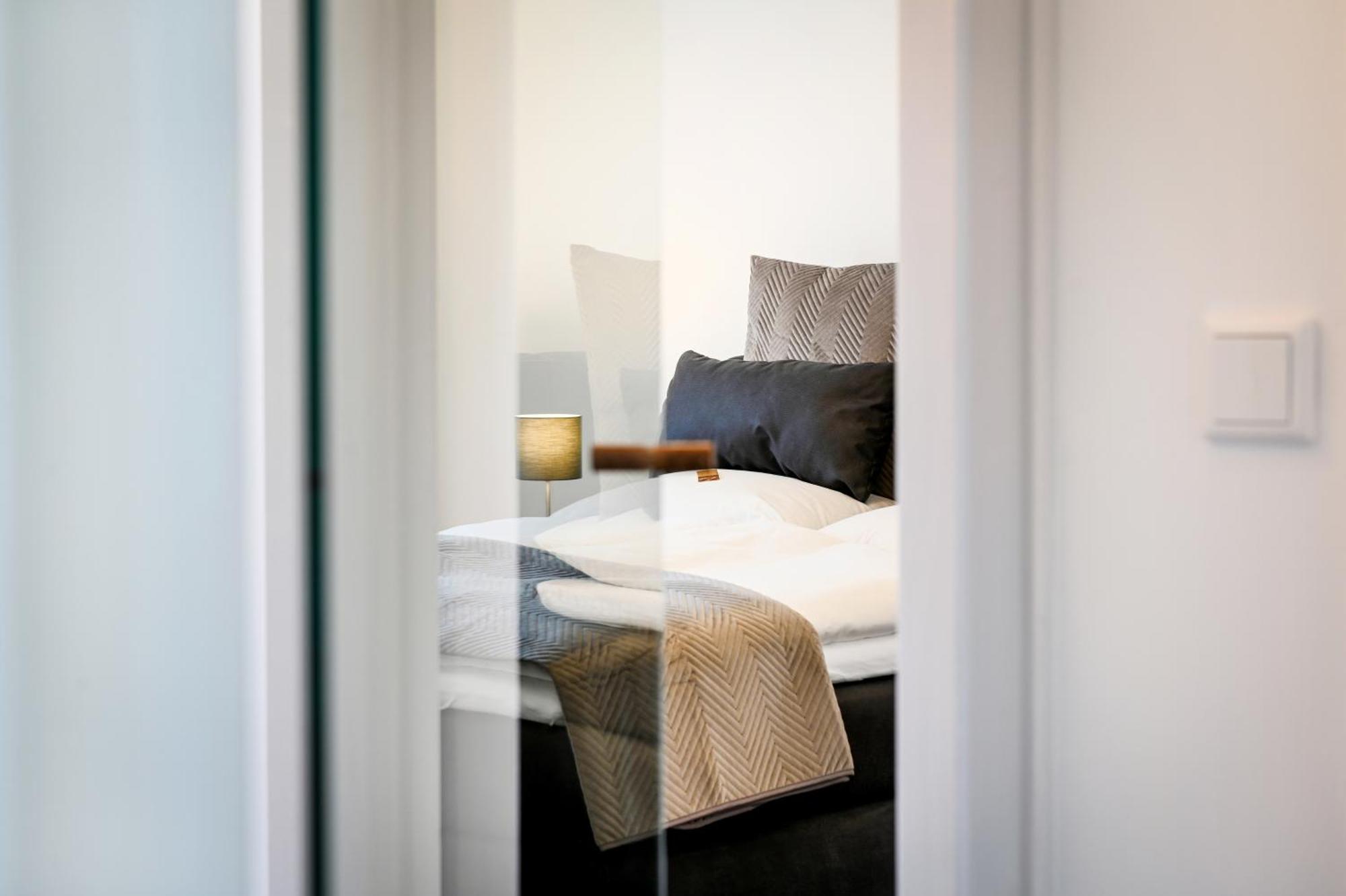 Insel-Apartment Im Herrenhaus Rheinblick إكسانتن المظهر الخارجي الصورة