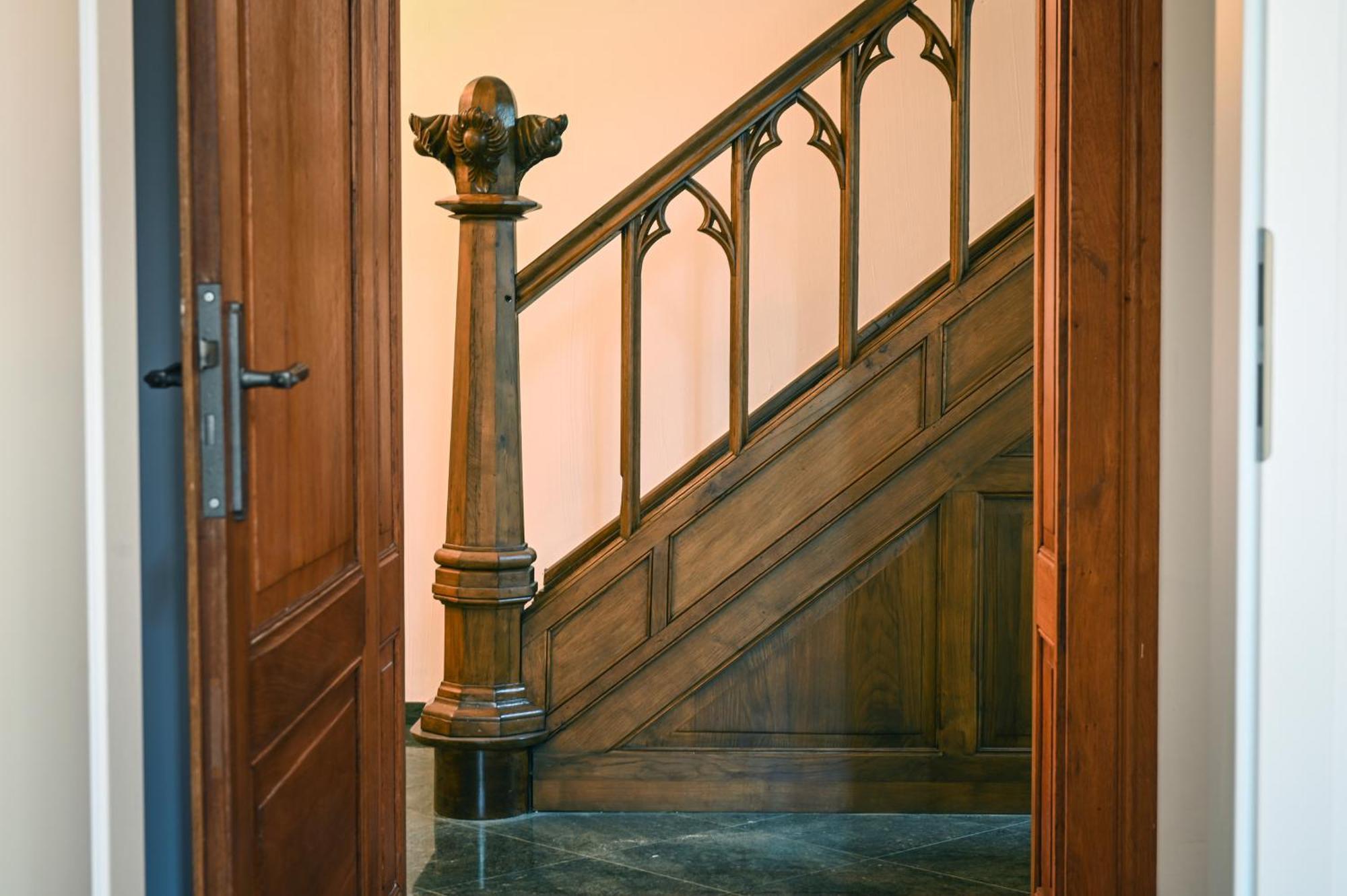 Insel-Apartment Im Herrenhaus Rheinblick إكسانتن المظهر الخارجي الصورة