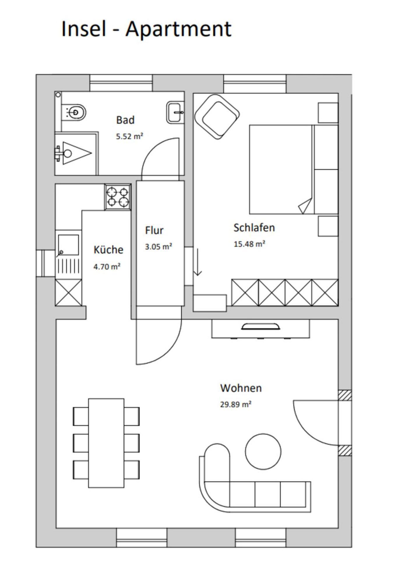 Insel-Apartment Im Herrenhaus Rheinblick إكسانتن المظهر الخارجي الصورة