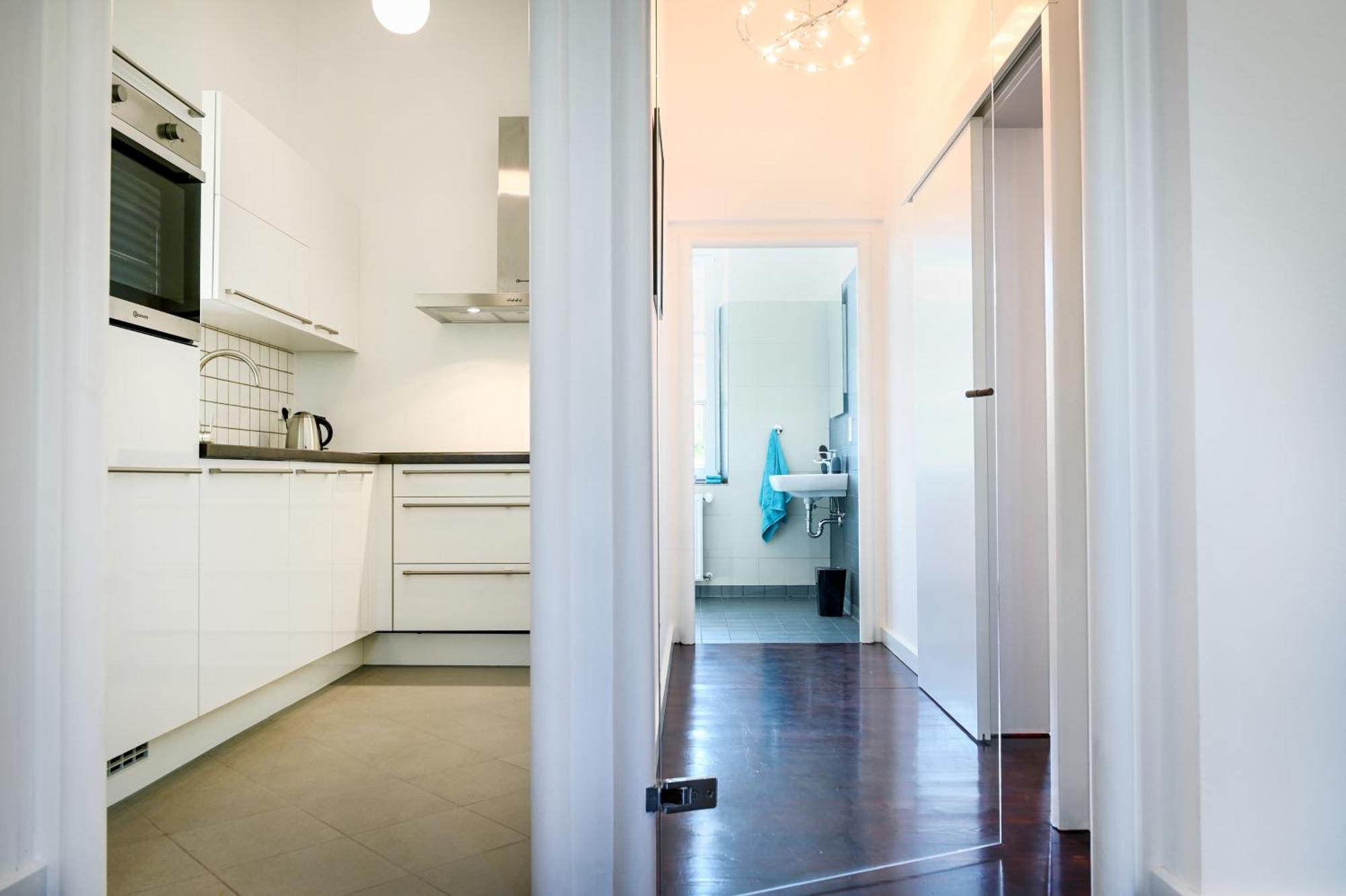 Insel-Apartment Im Herrenhaus Rheinblick إكسانتن المظهر الخارجي الصورة